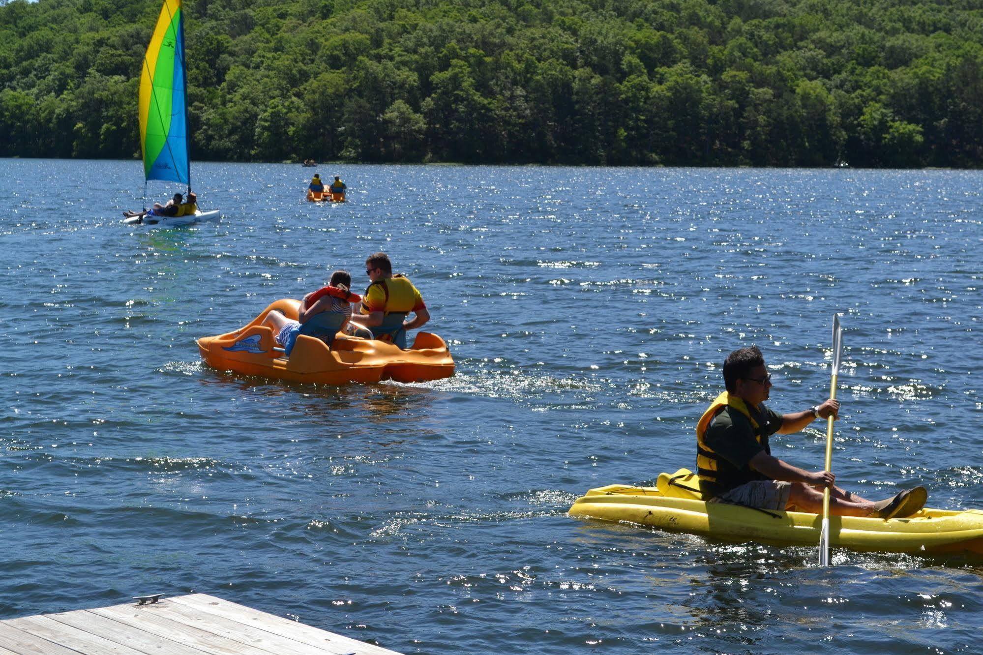 Ymca Trout Lodge Potosi Экстерьер фото